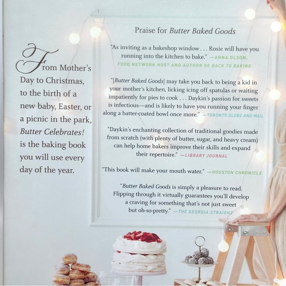 Butter Celebrates! by Rosie Daykin – Delicious Recipes for Special Occasions - Picture 4 of 12